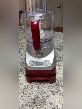 Red 3-cup Food Processor – Red

Never used